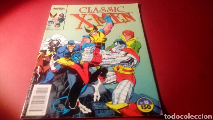 C&oacute;mics: CASI EXCELENTE ESTADO CLASSIC X-MEN 15 FORUM - Foto 1