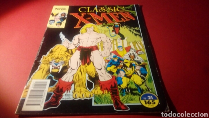 C&oacute;mics: CASI EXCELENTE CLASSIC X-MEN 21 FORUM - Foto 1