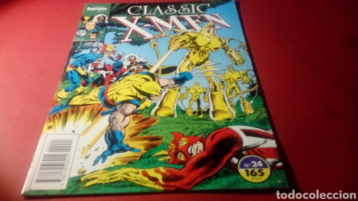 C&oacute;mics: EXCELENTE ESTADO CLASSIC X-MEN 24 FORUM - Foto 1