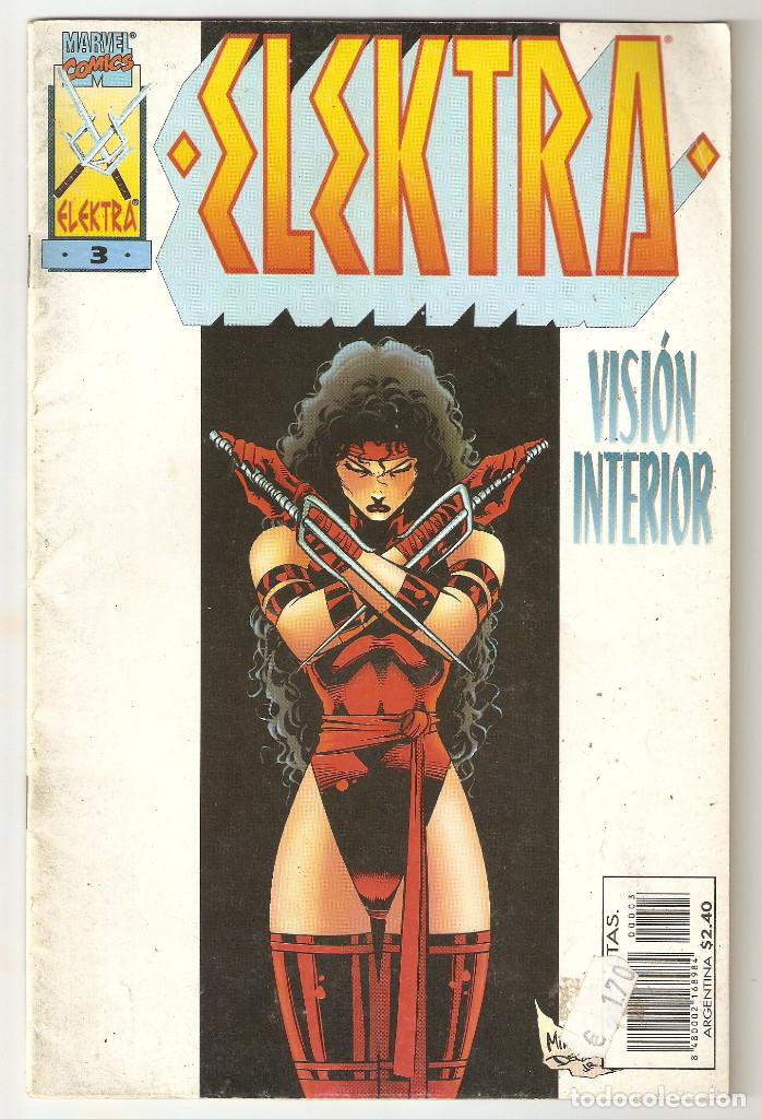 C&oacute;mics: ELEKTRA VOL. 1 N&ordm; 3 - Foto 1