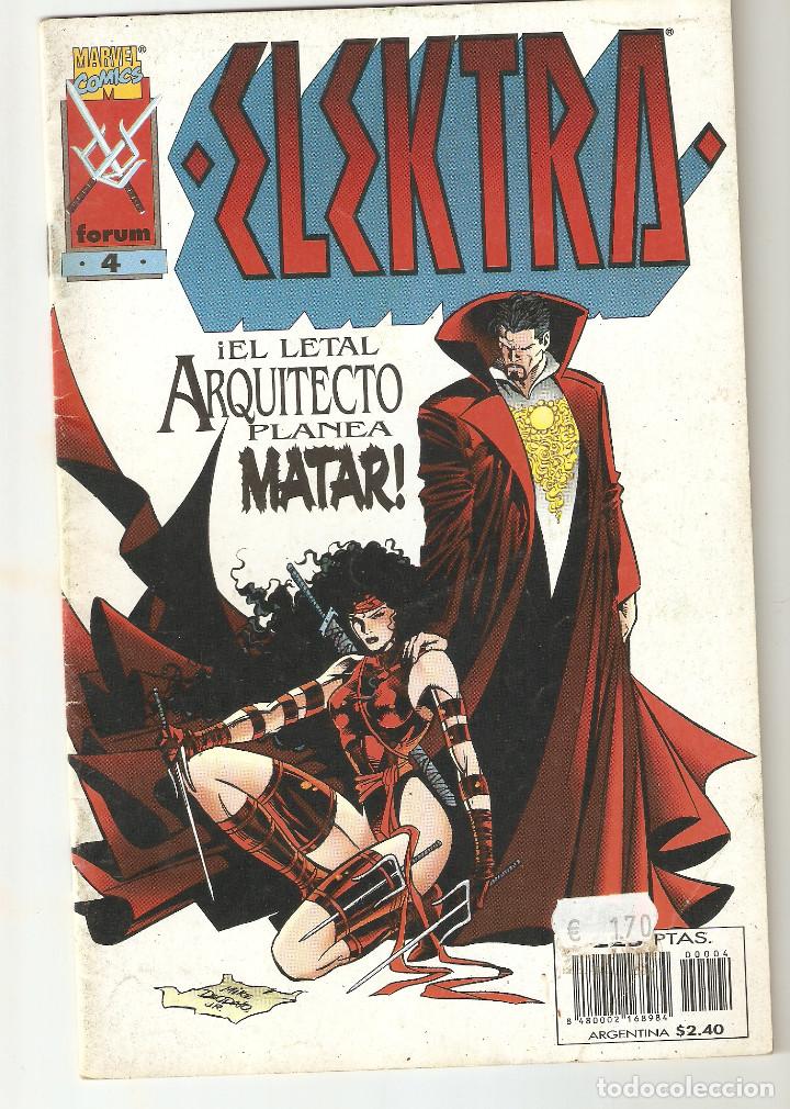 C&oacute;mics: ELEKTRA VOL. 1 N&ordm; 4 - Foto 1