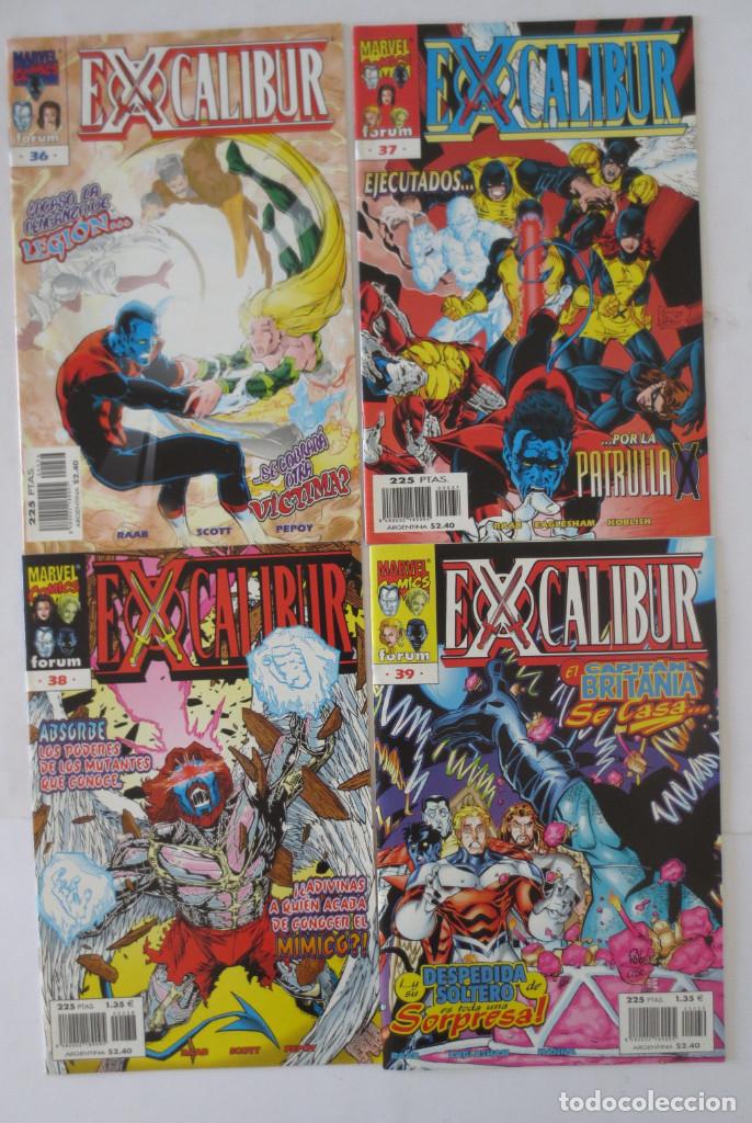 C&oacute;mics: EXCALIBUR VOL 2 COMPLETA - Foto 3