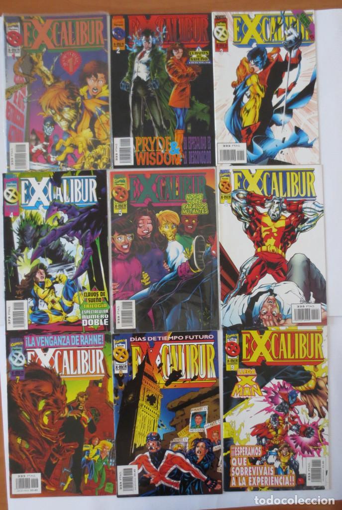 C&oacute;mics: EXCALIBUR VOL 2 COMPLETA - Foto 5
