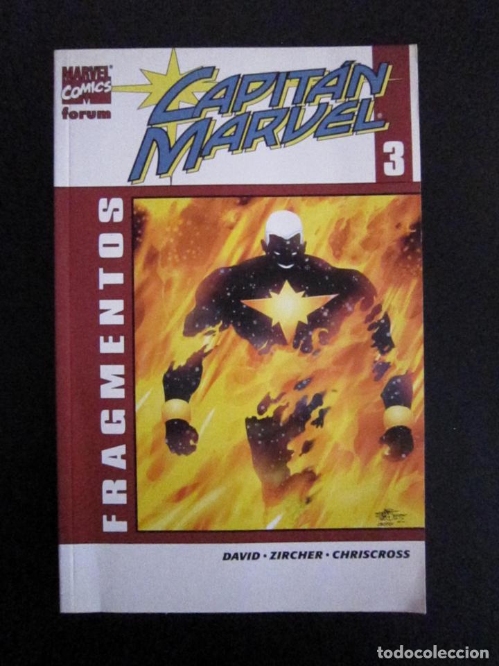 C&oacute;mics: TOMO CAPIT&Aacute;N MARVEL Vol.2 N&ordm;3 - FRAGMENTOS - FORUM - Foto 1