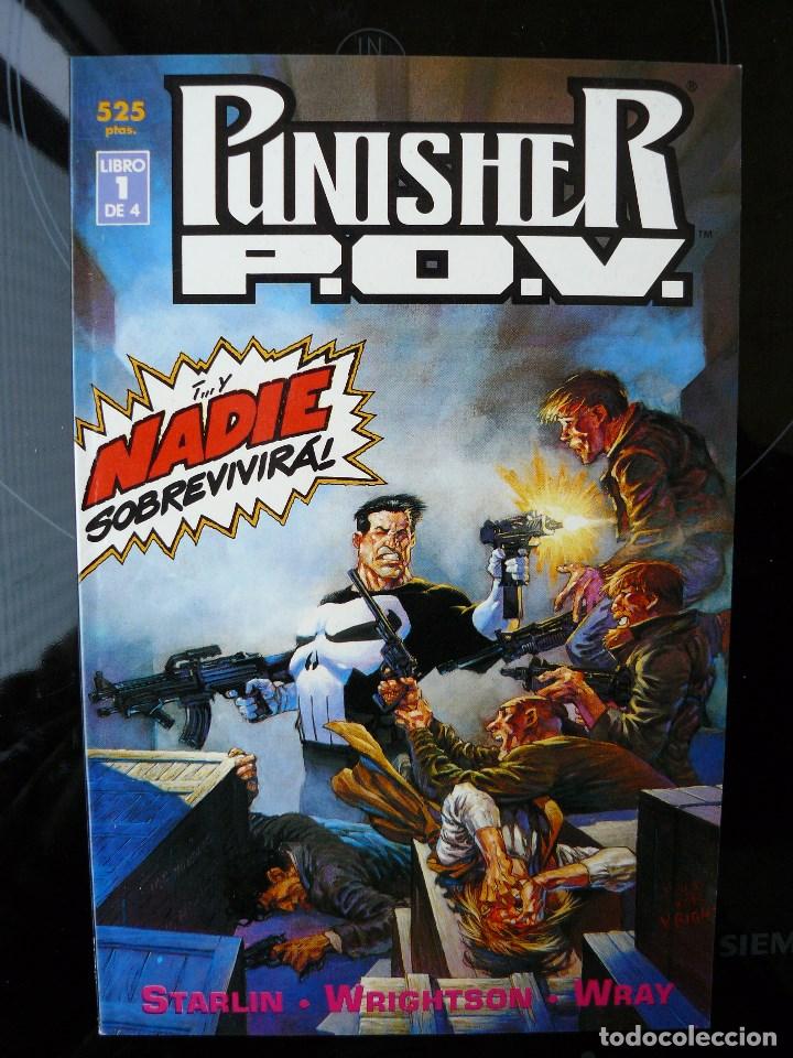 C&oacute;mics: punisher - p.o.v. 1  de 4 starlin wrightson - Foto 1