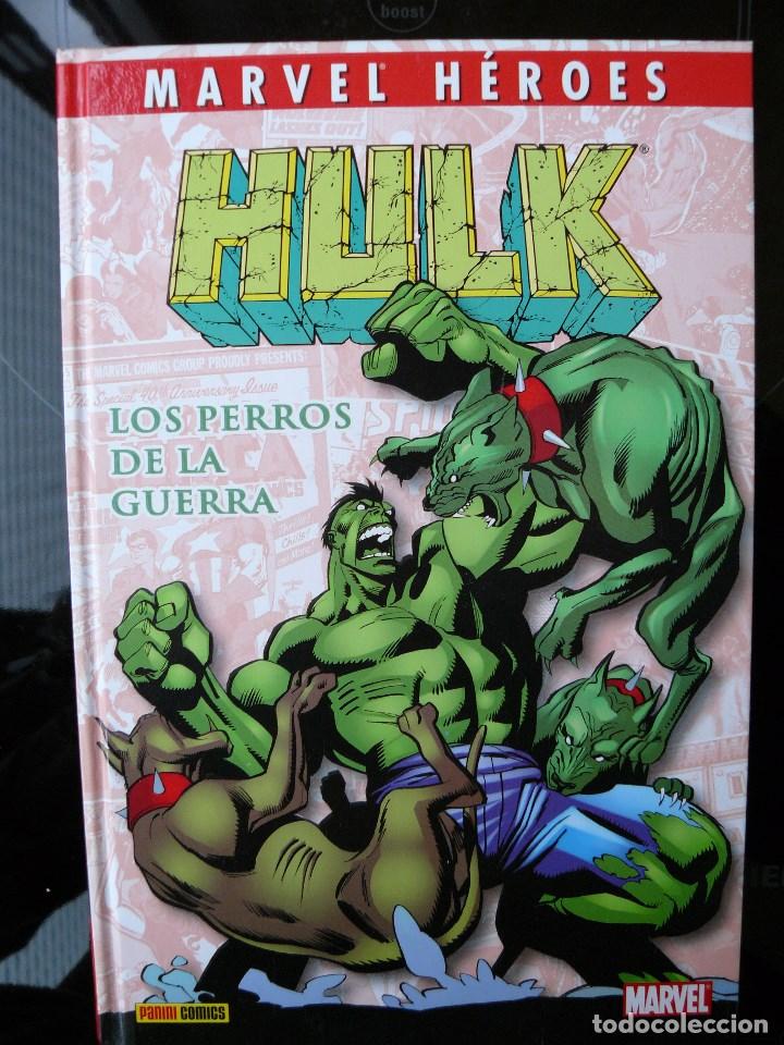 Comics : hulk - los perros de la guerra marvel heroes