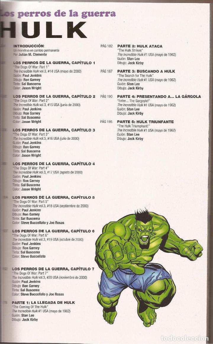 C&oacute;mics: hulk - los perros de la guerra marvel heroes - Foto 2
