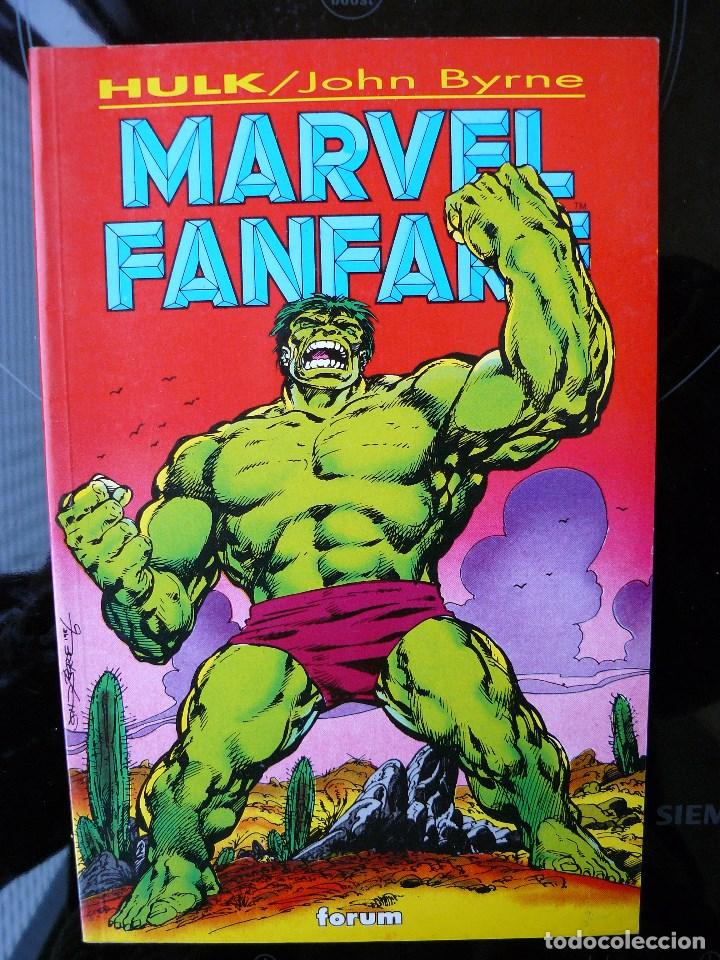C&oacute;mics: hulk - marvel fanfare john byrne - Foto 1