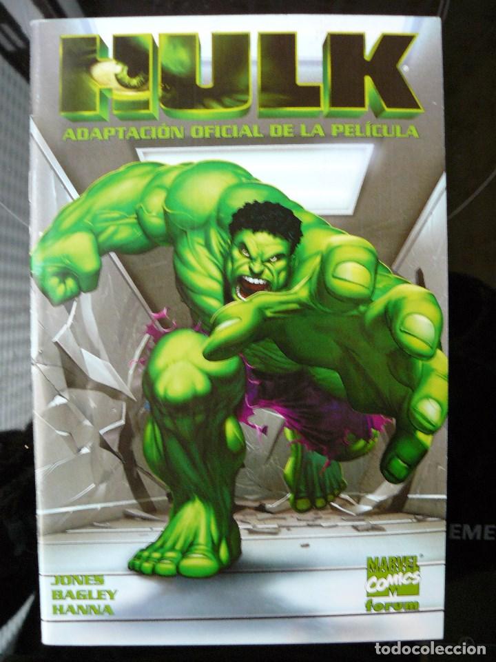 C&oacute;mics: hulk adaptacion oficial de la pelicula - Foto 1