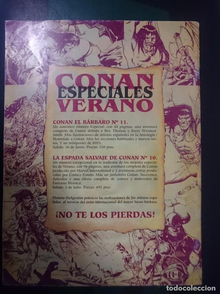 C&oacute;mics: FORUM -LA ESPADA SALVAJE DE CONAN EL BARBARO -N 58 - Foto 2