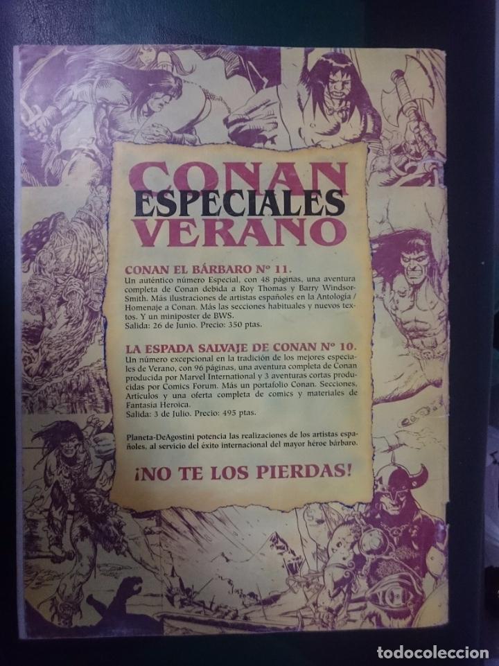 C&oacute;mics: FORUM -LA ESPADA SALVAJE DE CONAN EL BARBARO -N 57 - Foto 2