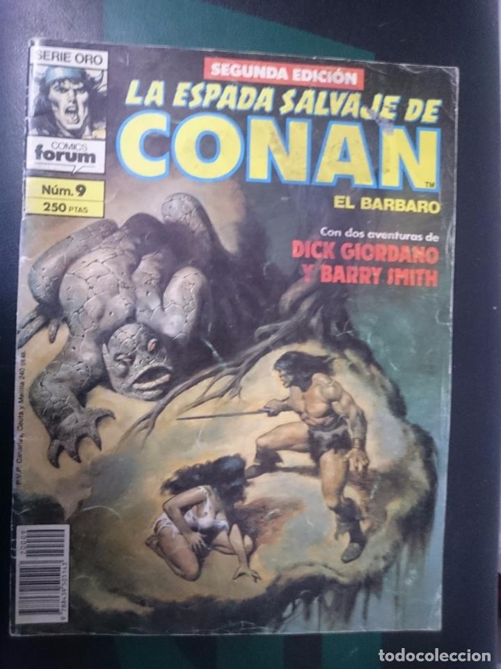 C&oacute;mics: FORUM -LA ESPADA SALVAJE DE CONAN EL BARBARO -N 9 - Foto 1