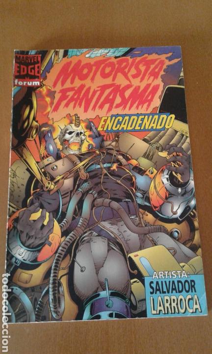 C&oacute;mics: Motorista fantasma : encadenado ( forum ) - Foto 1