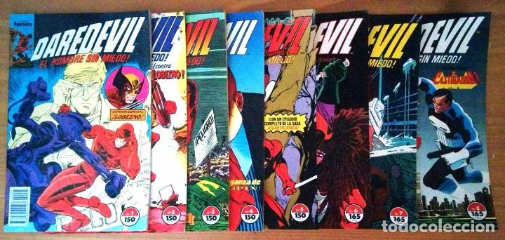 C&oacute;mics: COMIC DAREDEVIL NUMEROS 1 AL 8. COMICS FORUM VOL. 2 - Foto 1
