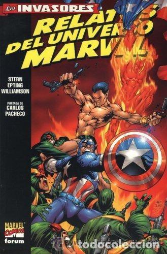 C&oacute;mics: RELATOS DEL UNIVERSO MARVEL N&ordm; 1 - FORUM - IMPECABLE - MTFA - Foto 1