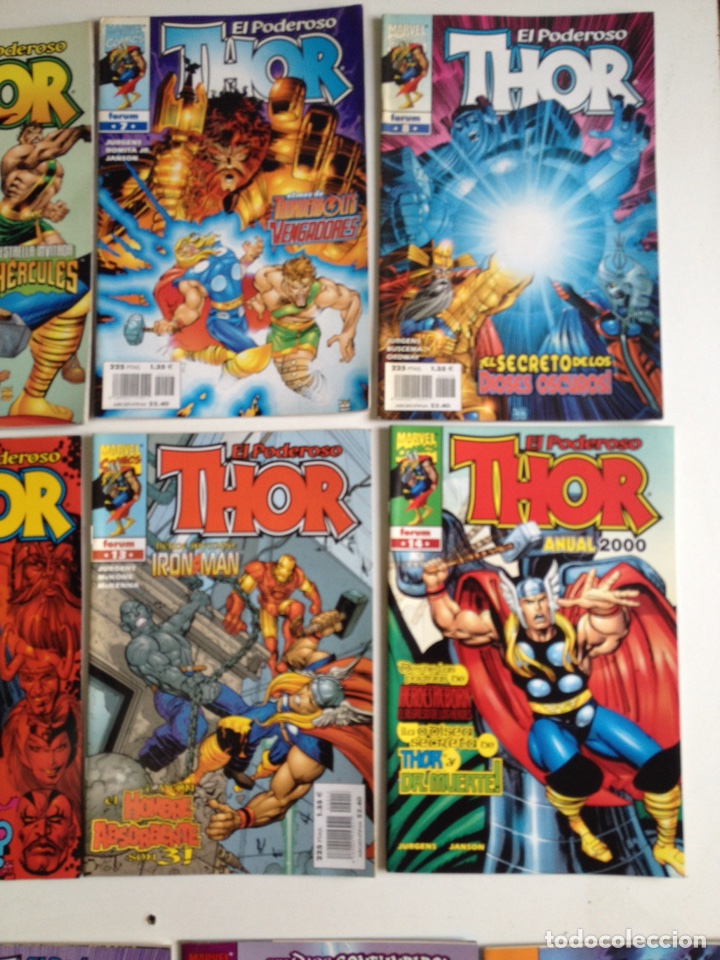 C&oacute;mics: THOR LOTE X 19 DESDE N&ordm; 3 AL 21 MARVEL FORUM 1999 - Foto 4