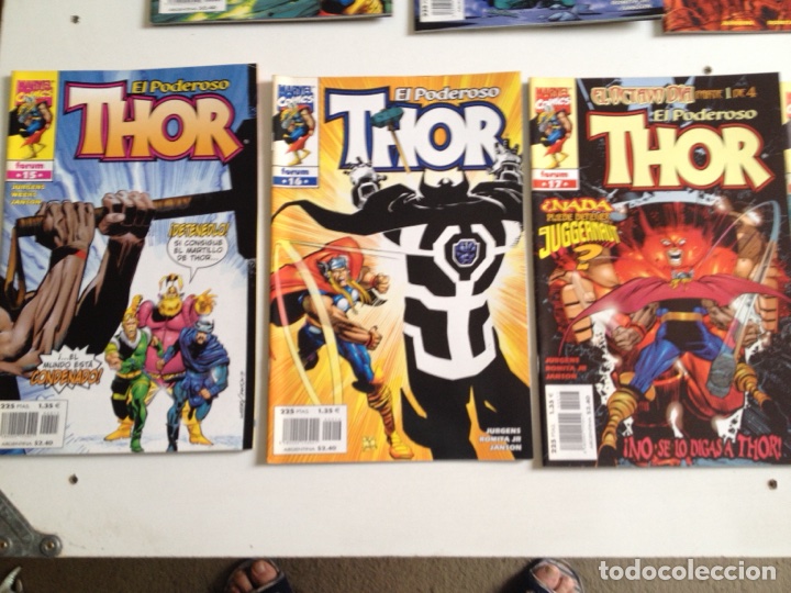 C&oacute;mics: THOR LOTE X 19 DESDE N&ordm; 3 AL 21 MARVEL FORUM 1999 - Foto 5