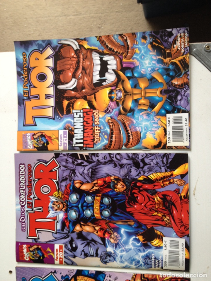C&oacute;mics: THOR LOTE X 19 DESDE N&ordm; 3 AL 21 MARVEL FORUM 1999 - Foto 8