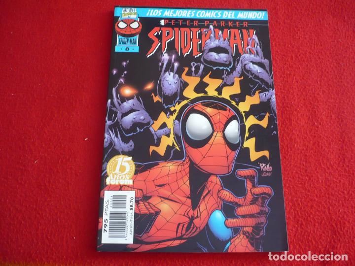 Spiderman Peter Parker Vol 4 Nº 8 Mackie Rom Vendido En - 