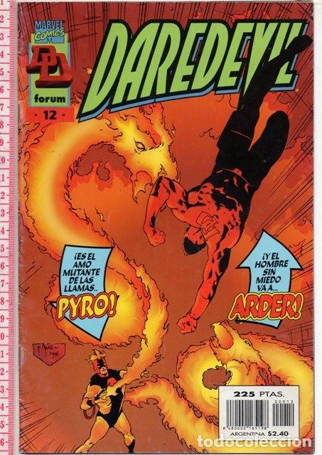 C&oacute;mics: D50 DAREDEVIL N&ordm; 12 A&Ntilde;O 1997 EDITORIAL PLANETA COMICS FORUM MARVEL - Foto 1