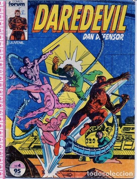 C&oacute;mics: D50 DAREDEVIL N&ordm; 4 A&Ntilde;O 1983 EDITORIAL PLANETA COMICS FORUM MARVEL - Foto 1