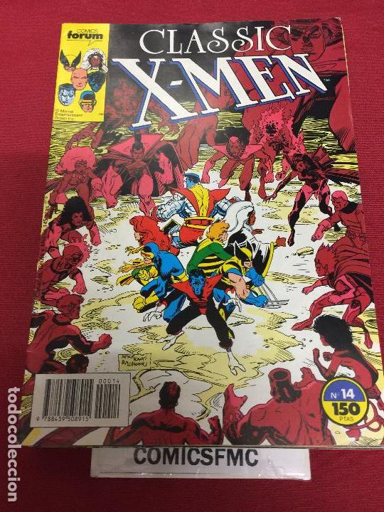 C&oacute;mics: CLASSIC X-MEN NUMERO 14 MUY BUEN ESTADO - Foto 1