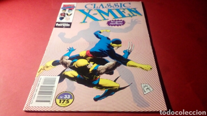 C&oacute;mics: CLASSIC X-MEN 33 EXCELENTE ESTADO FORUM - Foto 1