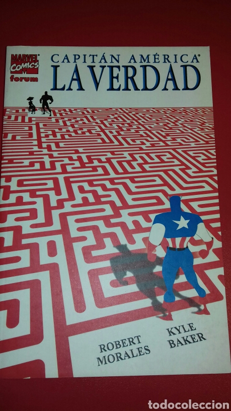 C&oacute;mics: CAPIT&Aacute;N AMERICA:LA VERDAD - Foto 1