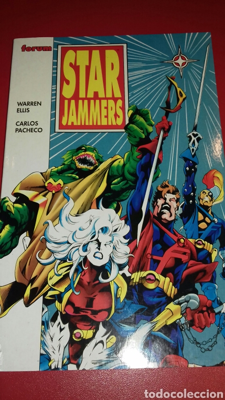 C&oacute;mics: STAR JAMMERS. Edici&oacute;n especial SAL&Oacute;N DEL COMIC 1996 - Foto 1