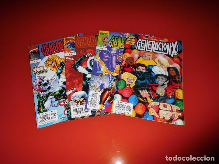 Comics: Generacion X - vol. 2 n&ordm; 34,36,39 y 40 - Forum