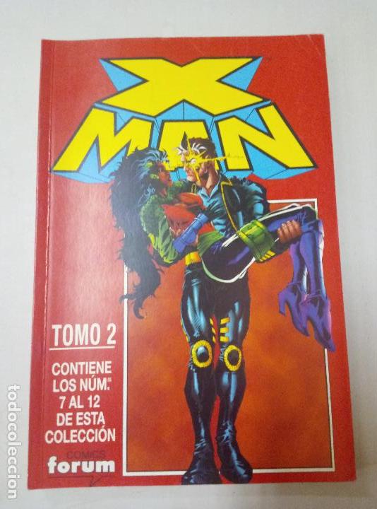 C&oacute;mics: X MAN, VOL 2, TOMO 2 RETAPADO. FORUM. - Foto 1