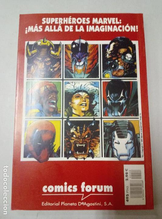 C&oacute;mics: X MAN, VOL 2, TOMO 2 RETAPADO. FORUM. - Foto 2