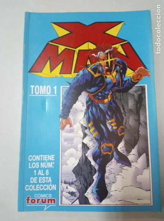 C&oacute;mics: X MAN, VOL 2, TOMO 1 RETAPADO. FORUM. - Foto 1