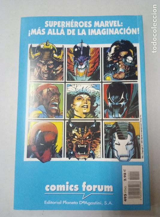 C&oacute;mics: X MAN, VOL 2, TOMO 1 RETAPADO. FORUM. - Foto 2
