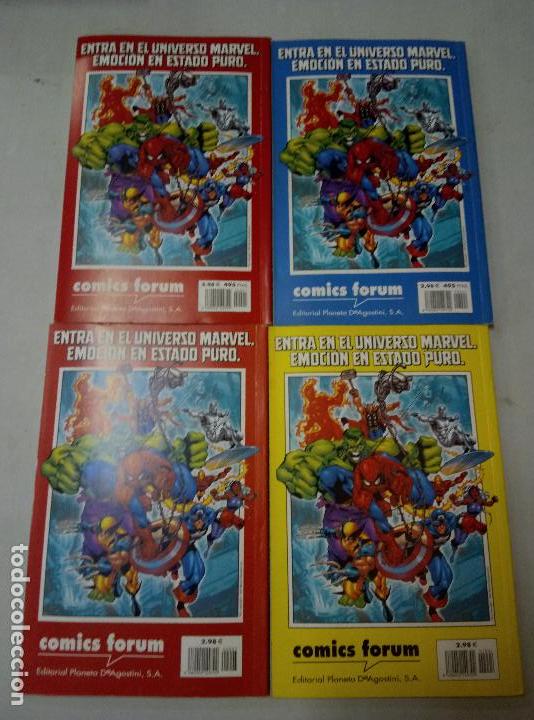C&oacute;mics: FORUM. H&Eacute;ROES DE ALQUILER COMPLETA 4 TOMOS. - Foto 3