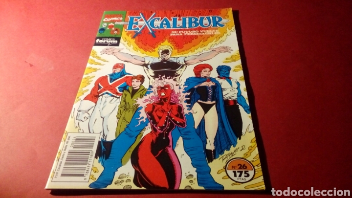 C&oacute;mics: EXCALIBUR 26 EXCELENTE ESTADO FORUM - Foto 1