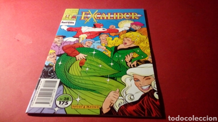 C&oacute;mics: EXCALIBUR 28 EXCELENTE ESTADO FORUM - Foto 1
