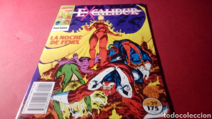 C&oacute;mics: EXCALIBUR 29 EXCELENTE ESTADO FORUM - Foto 1