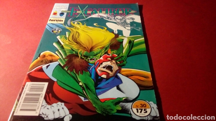 C&oacute;mics: EXCALIBUR 30 EXCELENTE ESTADO FORUM - Foto 1