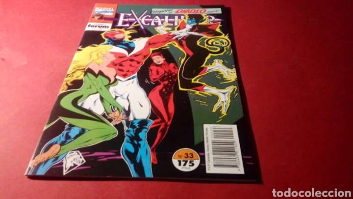 C&oacute;mics: EXCALIBUR 33 EXCELENTE ESTADO FORUM - Foto 1
