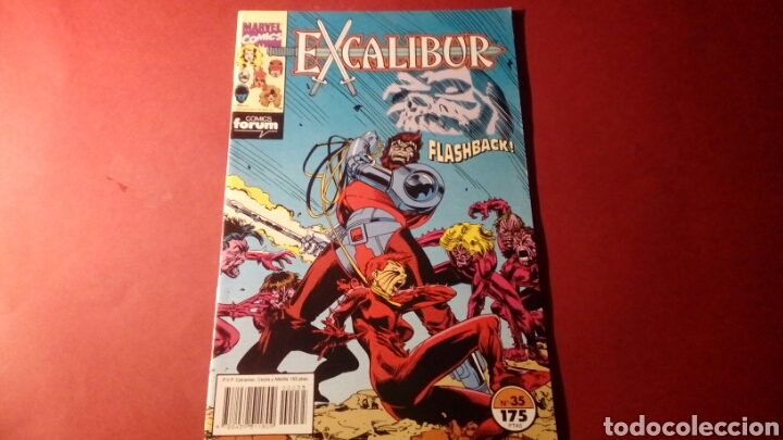 C&oacute;mics: EXCALIBUR 35 EXCELENTE ESTADO FORUM - Foto 1