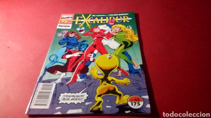 C&oacute;mics: EXCALIBUR 42 EXCELENTE ESTADO FORUM - Foto 1