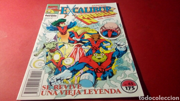 C&oacute;mics: EXCALIBUR 45 EXCELENTE ESTADO FORUM - Foto 1