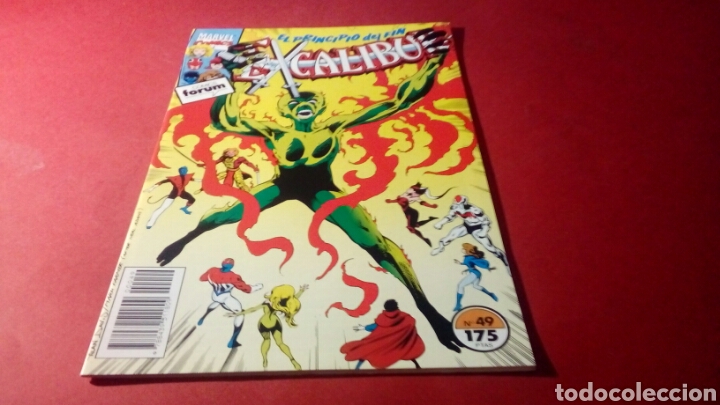 C&oacute;mics: EXCALIBUR 49 EXCELENTE ESTADO FORUM - Foto 1