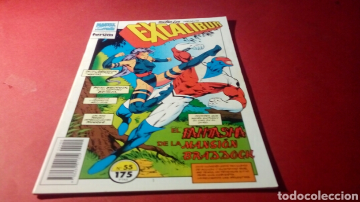 C&oacute;mics: EXCALIBUR 55 EXCELENTE ESTADO FORUM - Foto 1