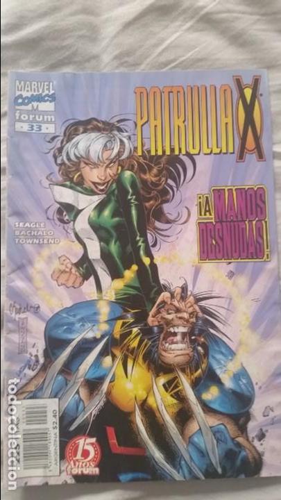 C&oacute;mics: PATRULLA X VOL.2 N&ordm; 33 - FORUM - Foto 1