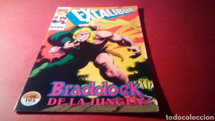 C&oacute;mics: EXCALIBUR 60 EXCELENTE ESTADO FORUM - Foto 1