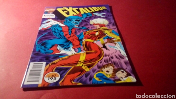 C&oacute;mics: EXCALIBUR 67 EXCELENTE ESTADO FORUM - Foto 1