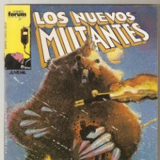 Cómics: LOS NUEVOS MUTANTES - 19 - VOL 1 FORUM - CONTIENE EL POSTER. Lote 86754584