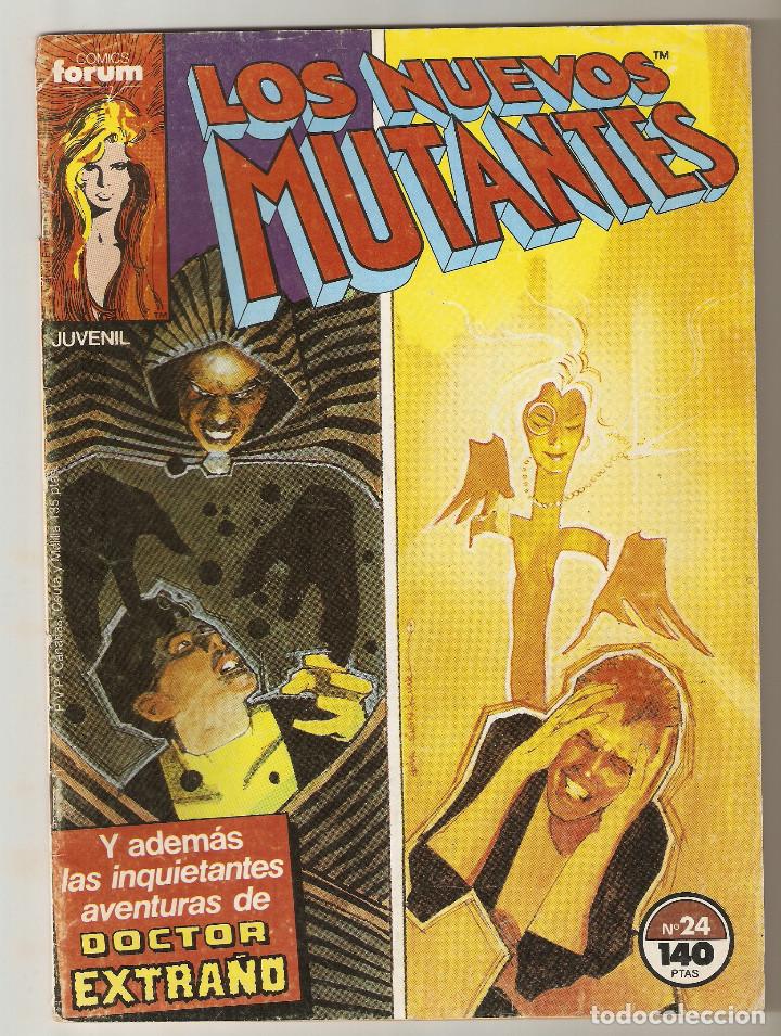 C&oacute;mics: LOS NUEVOS MUTANTES - 24 - VOL 1 FORUM - Foto 1